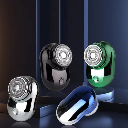 Afeitadora Eléctrica Mini de Lujo