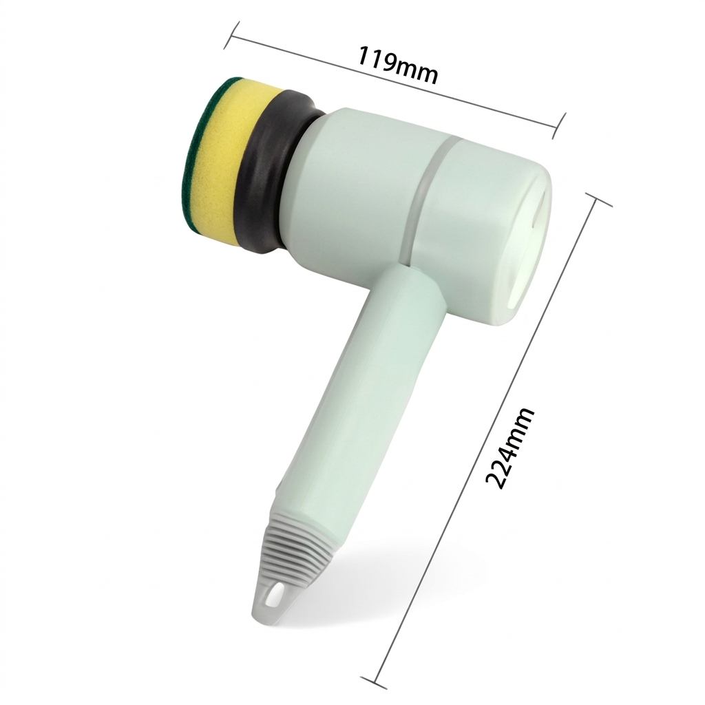 Cepillo Eléctrico de Limpieza Pro 3 en 1