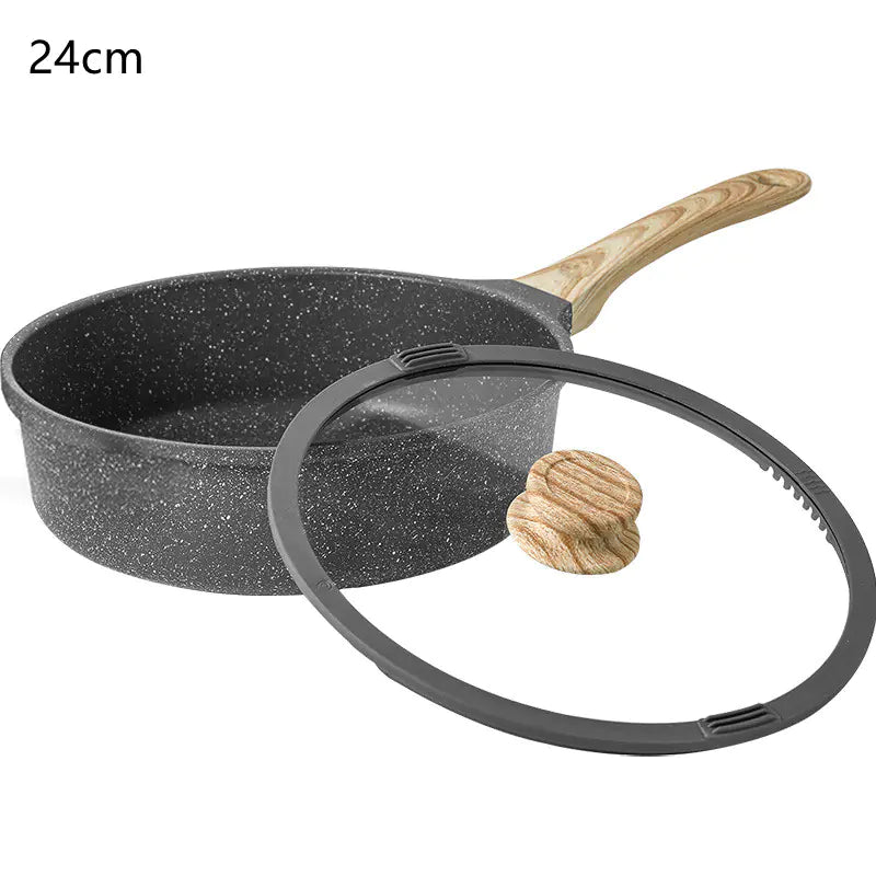 Sartén Antiadherente de Piedra Maifan - Cocina Saludable