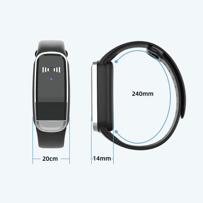 Pulsera Ultrasónica Antimosquitos (Sin Químicos)