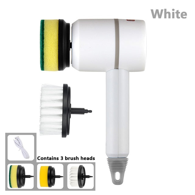 Cepillo Eléctrico de Limpieza Pro 3 en 1
